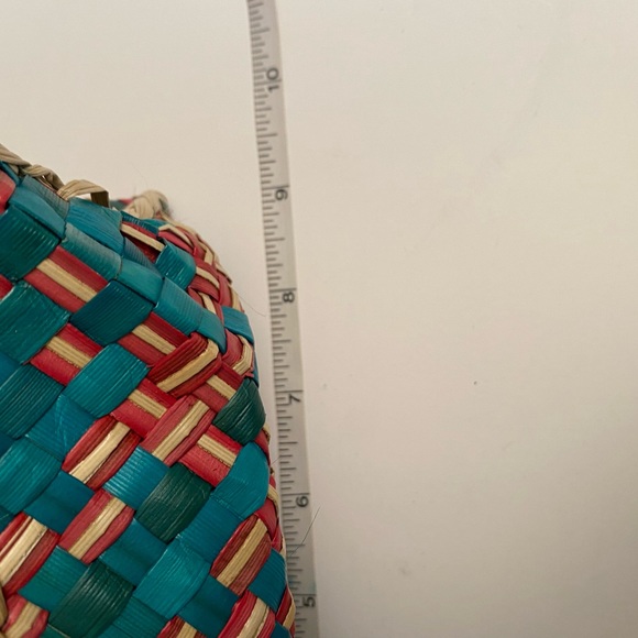 Bayong Bag, Made out of dried Pandan leaves! Hand crafted. NEW! - Picture 6 of 8